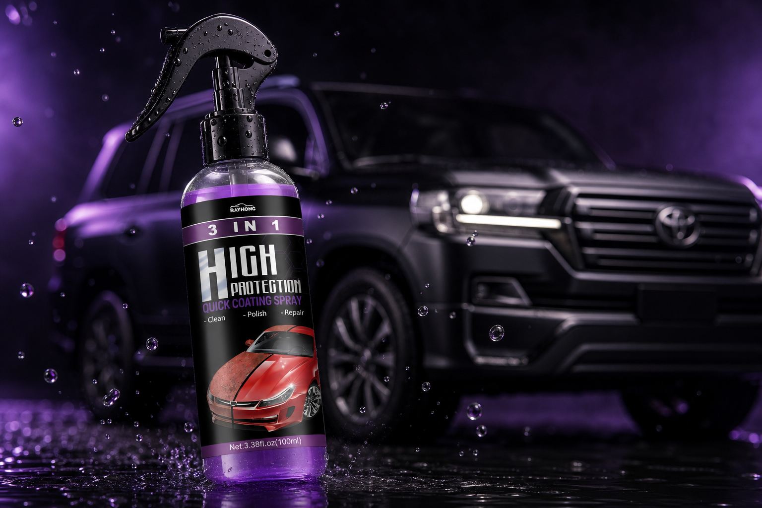 AutoSheen Interior Detail Mist
