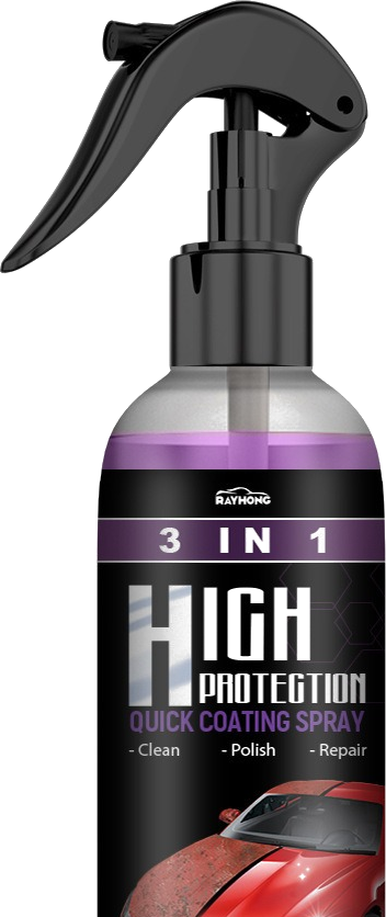 AutoSheen spray bottle
