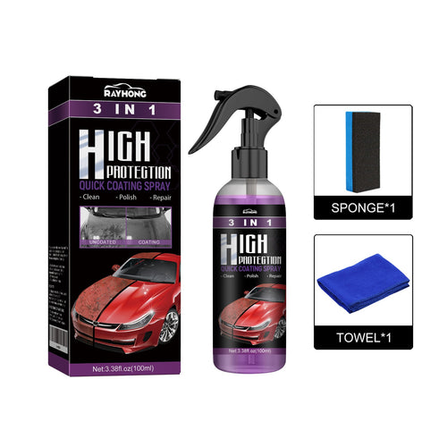 AutoSheen Pro Coating Spray